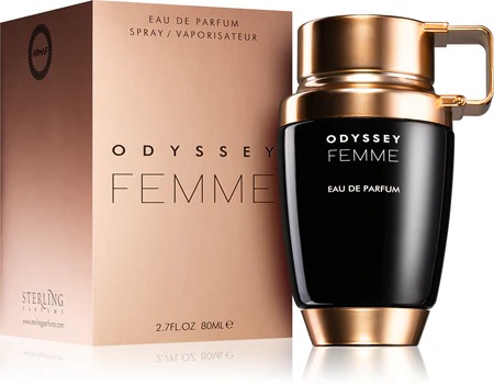 ODYSSEY FEMME 80ML EDP MUJER